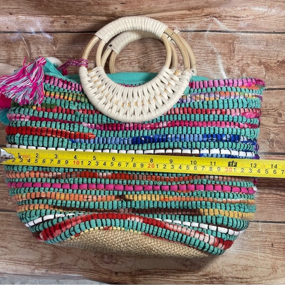 Colorful hand bag - Picture 12 of 13